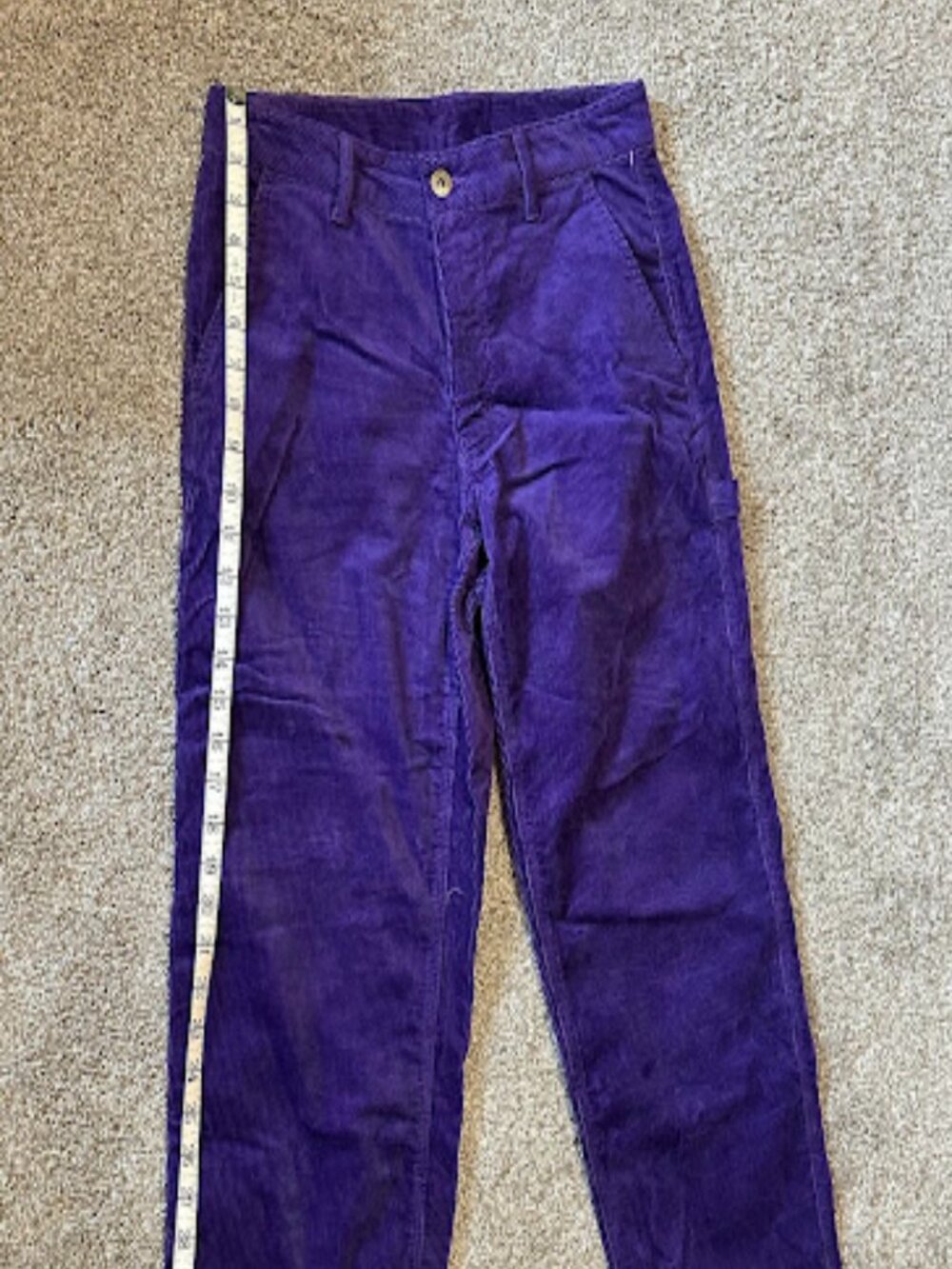 The North Face Purple Corduroy Utility Pants - Size 6 - Picture 10 of 12